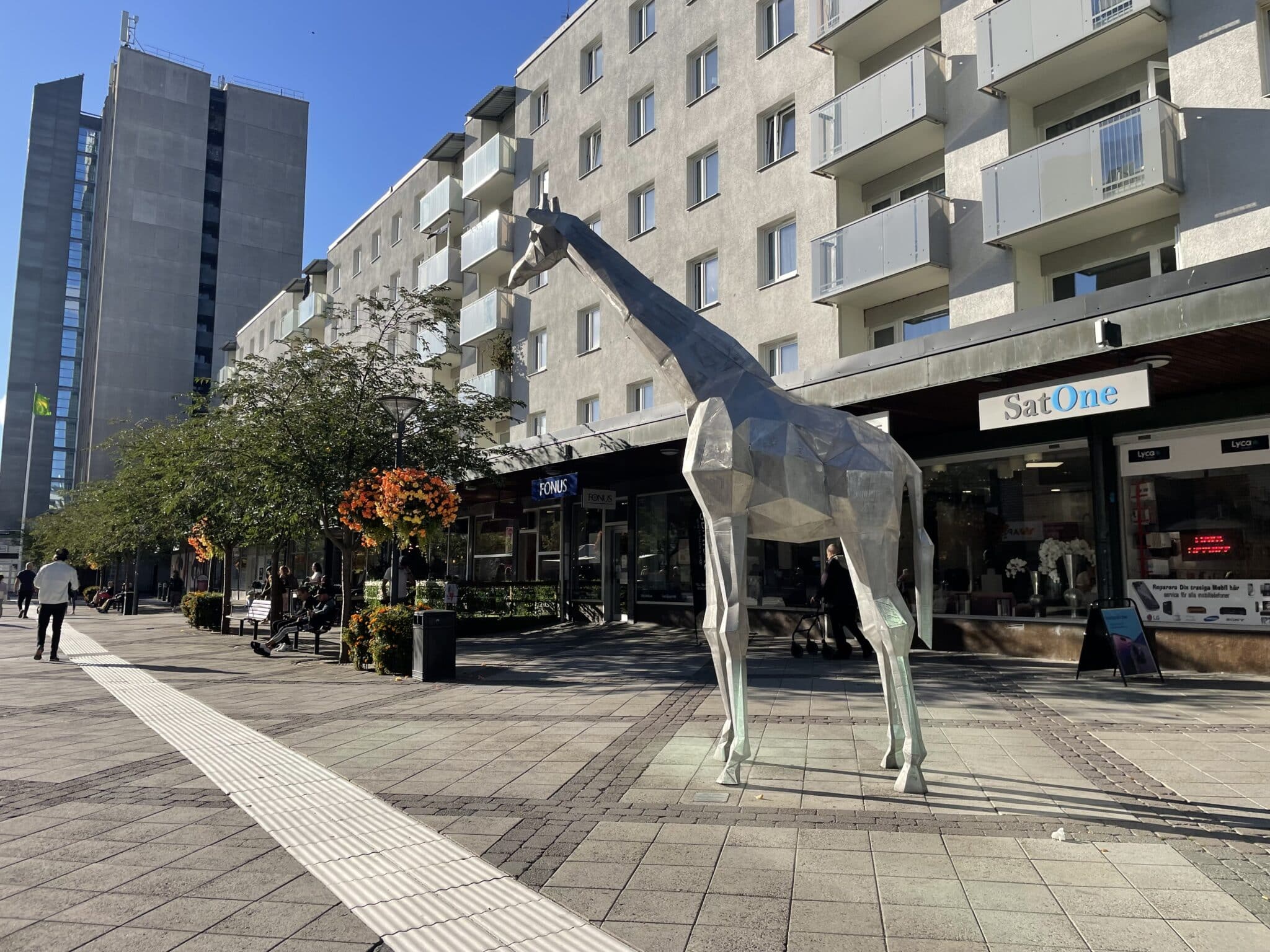 Jakobsberg giraff