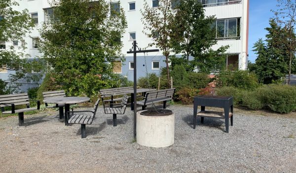 Utveckling av utemiljöer​